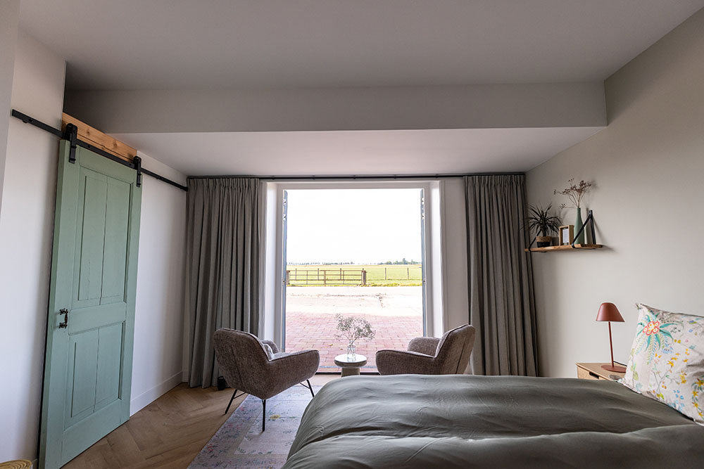 Bed & Breakfast kamers De Zuiderstolp - Kamer de Weidegang
