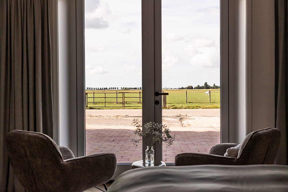 Bed & Breakfast kamers De Zuiderstolp - Kamer de Weidegang